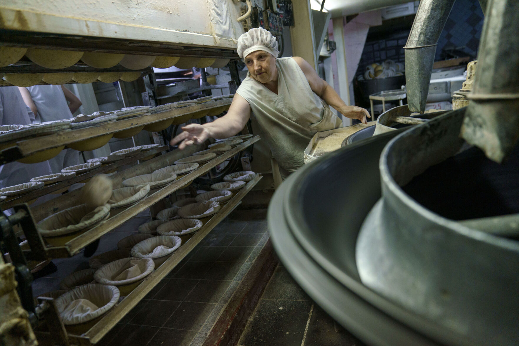 Ukraine Frontline Bakery Photo Gallery